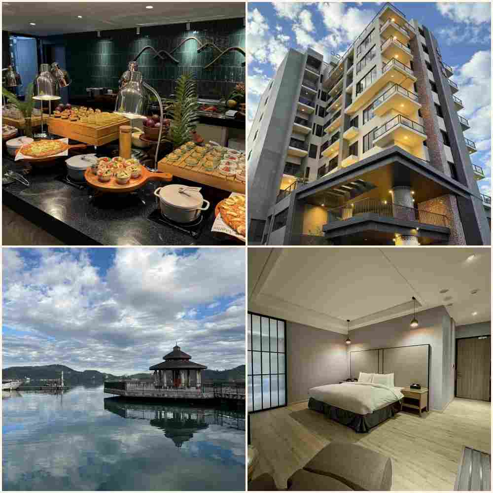 日月潭泰湖樓金鬱金香酒店2大1小溫泉雙人房一泊一食 $4580 - 愛票網