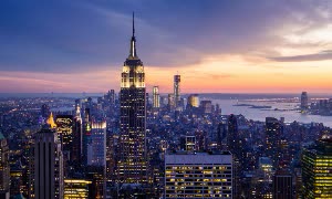 洛克斐勒中心Top of the Rock觀景台門票紐約夜景首選 $1185 - 愛票網